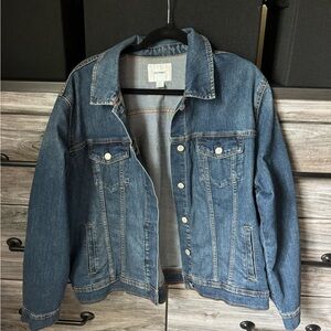 Old Navy Blue Jean Jacket